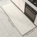 Kit Tapetes para Cozinha Antiderrapante Absorvente Premium Essence