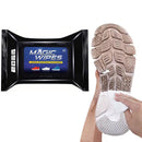 Limpa Tênis Sapato Bolsa Instantâneo Magic Wipes Powerstill