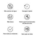 Espuma de Limpeza para Tênis WS