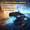 Refrigerador e Aquecedor Portátil de Carro 2 em 1 – Turbo Freeze