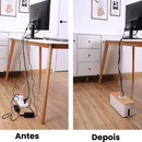 Caixa Organizadora Filtro de Linha Wooden