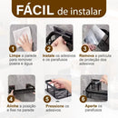 Kit 2 Prateleiras Adesivas Ultra-Fortes Para Banheiro ou Cozinha